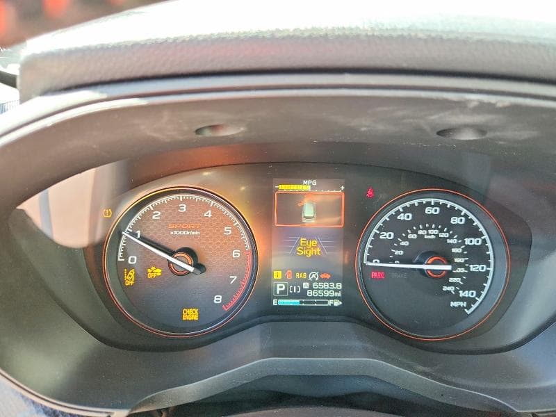 2019 SUBARU FORESTER SPORT 9
