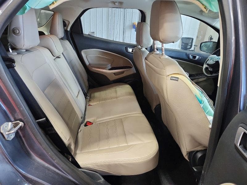 2019 FORD ECOSPORT TITANIUM 10