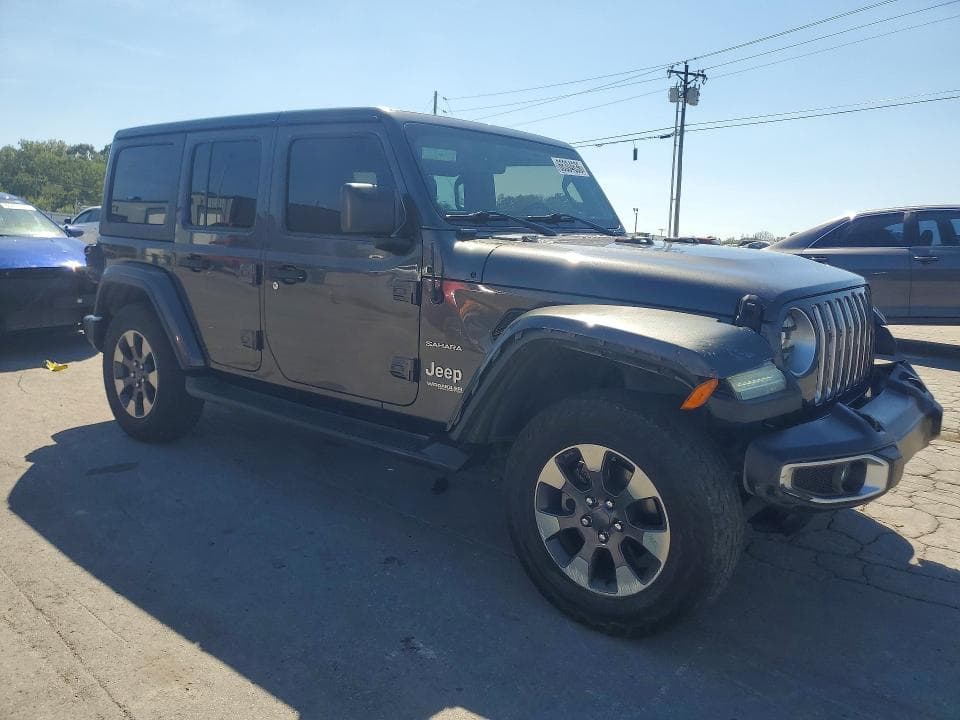 2018 JEEP WRANGLER UNLIMITED SAHARA 4