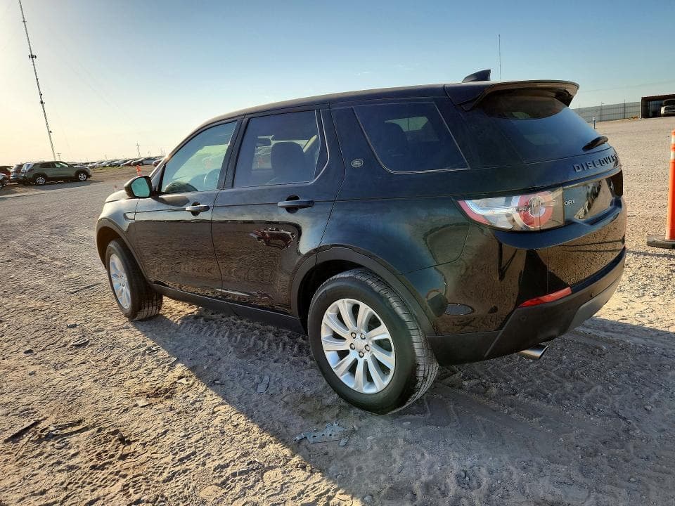 2018 LAND ROVER DISCOVERY SPORT SE 2