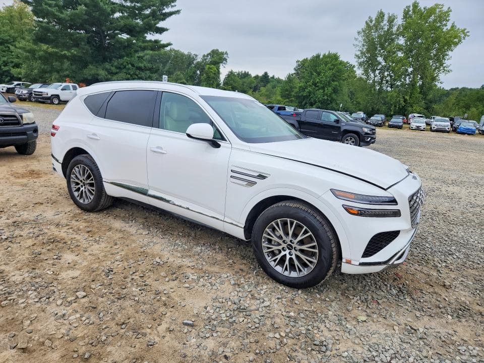 2026 GENESIS GV80 BASE 4