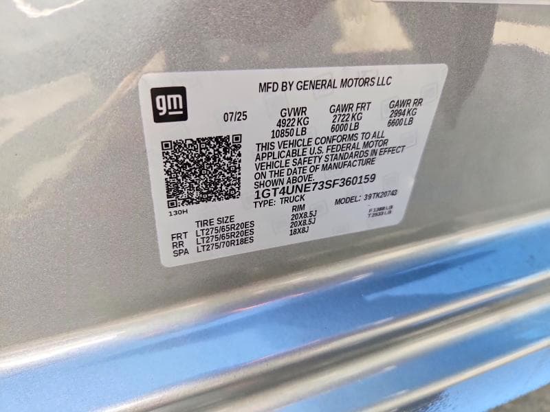 2025 GMC SIERRA K2500 SLT 12