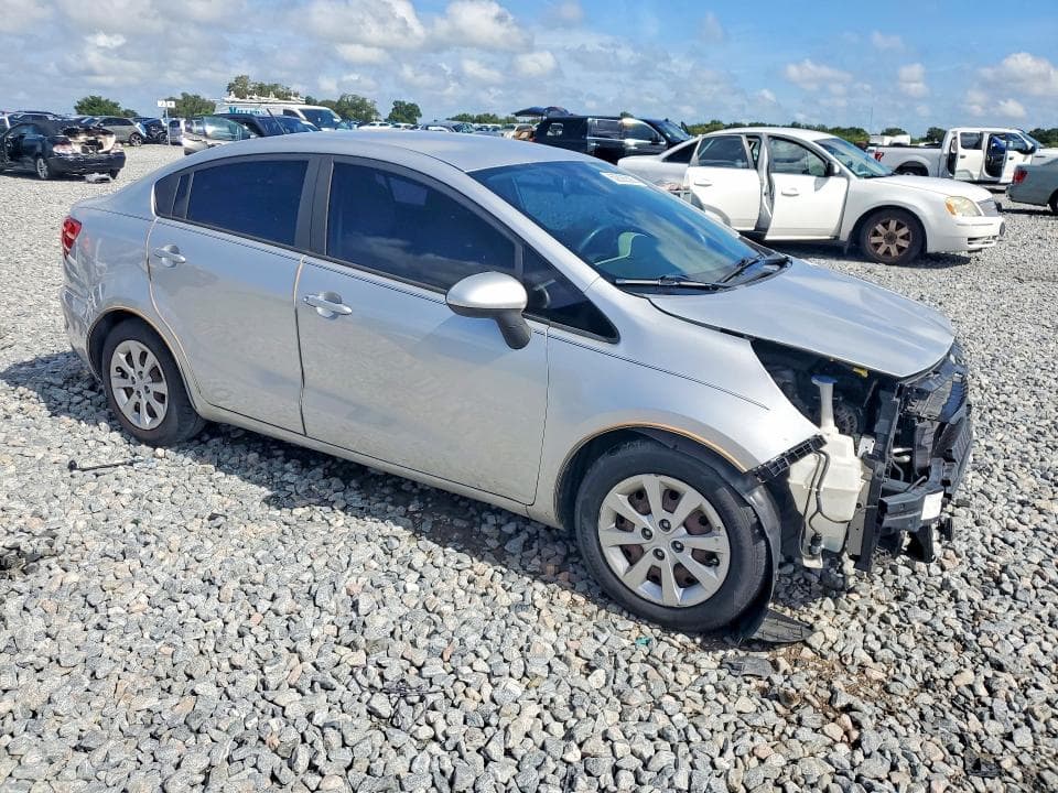 2017 KIA RIO LX 4