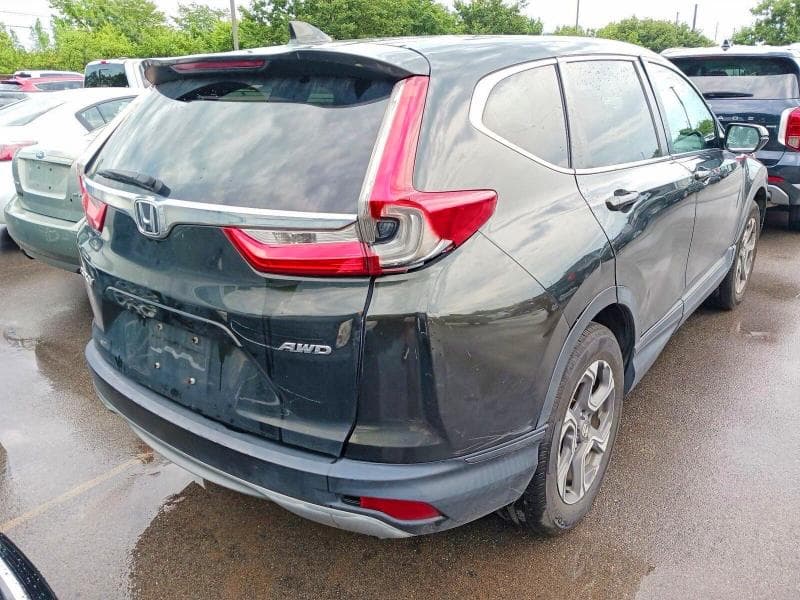2018 HONDA CR-V EXL 4
