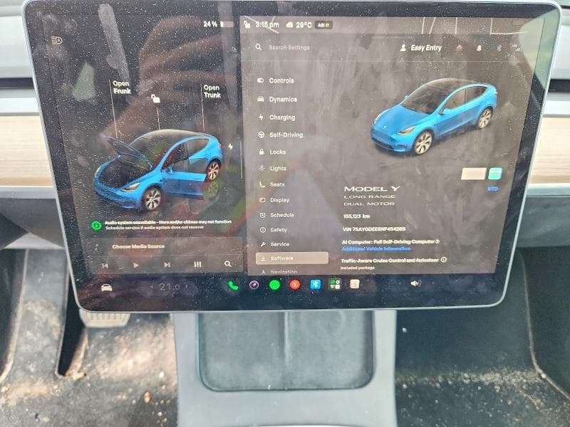 2022 TESLA MDL Y 9