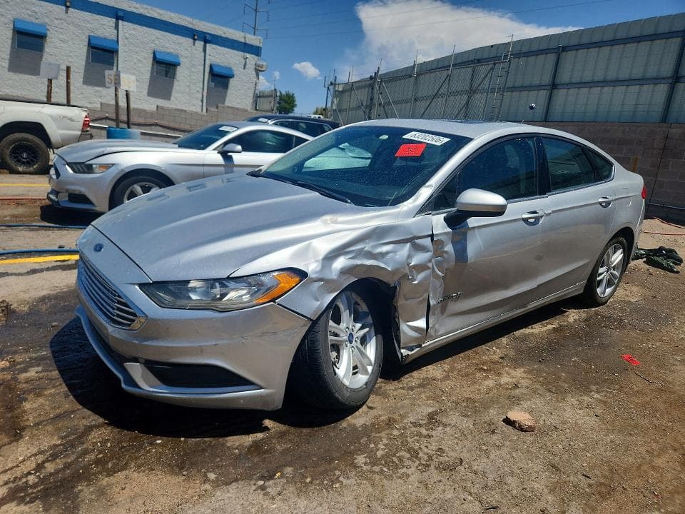 2018 FORD FUSION SE HYBRID - 1