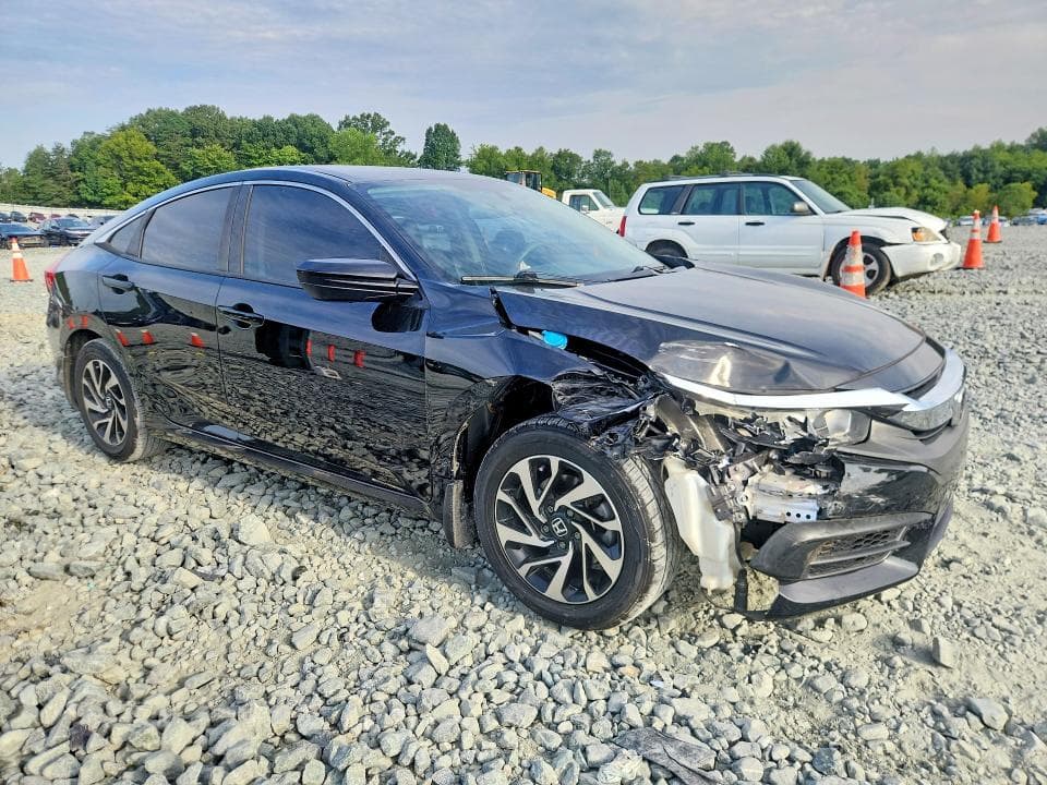 2017 HONDA CIVIC 4
