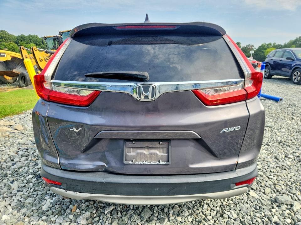 2018 HONDA CR-V EXL 6