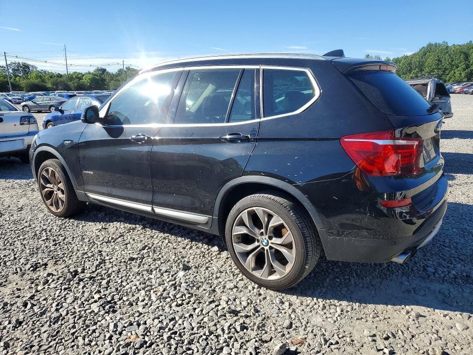2017 BMW X3 XDRIVE35I 2
