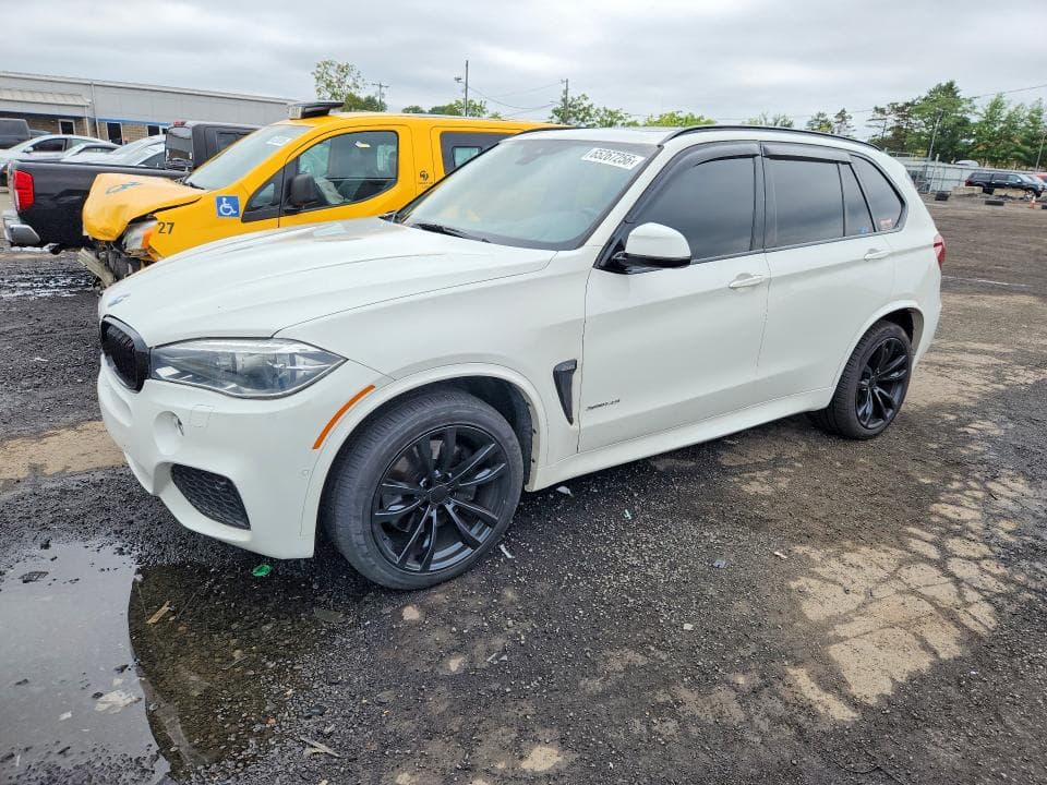 2017 BMW X5 XDRIVE50I - 1