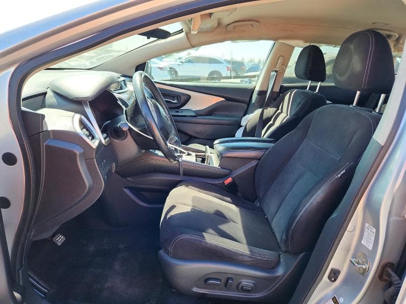 2017 NISSAN MURANO SV 7
