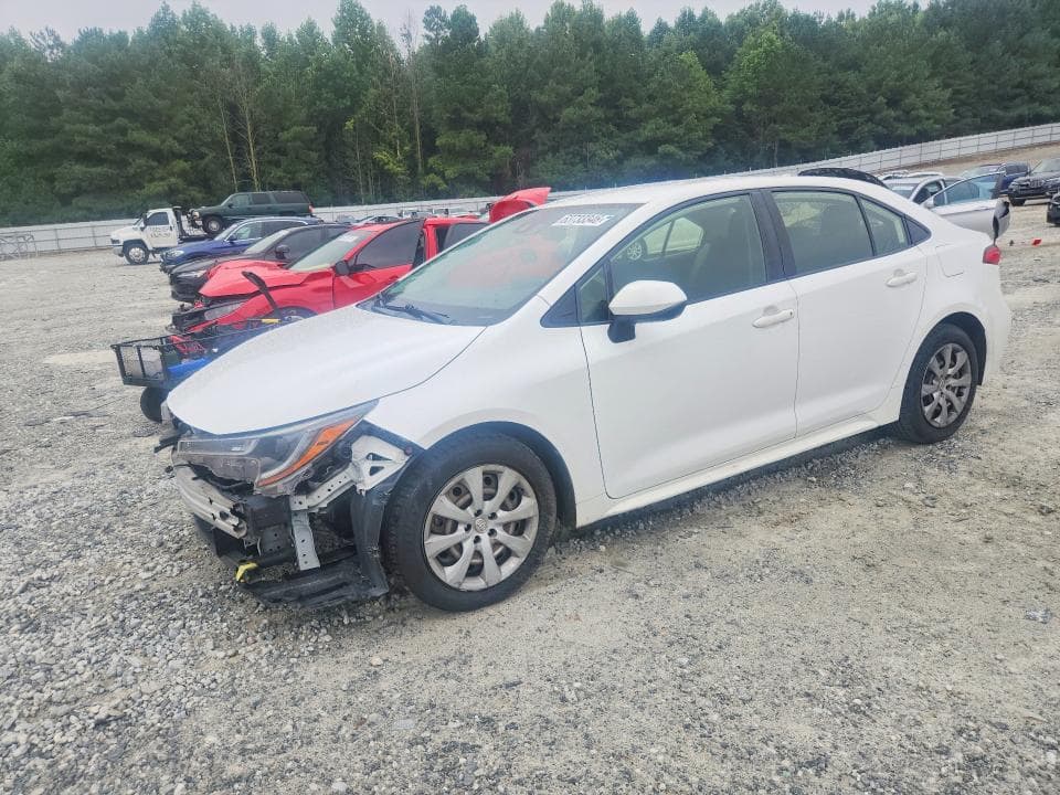 2020 TOYOTA COROLLA LE - 1