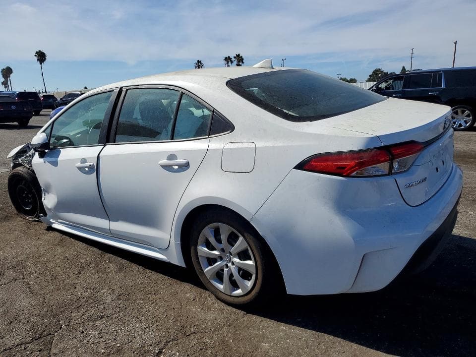 2025 TOYOTA COROLLA LE 2