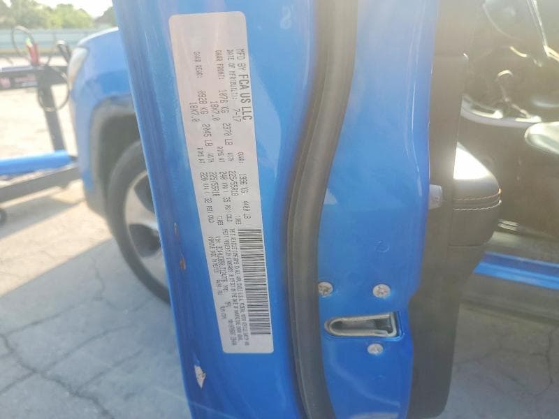 2018 JEEP COMPASS LATITUDE 13