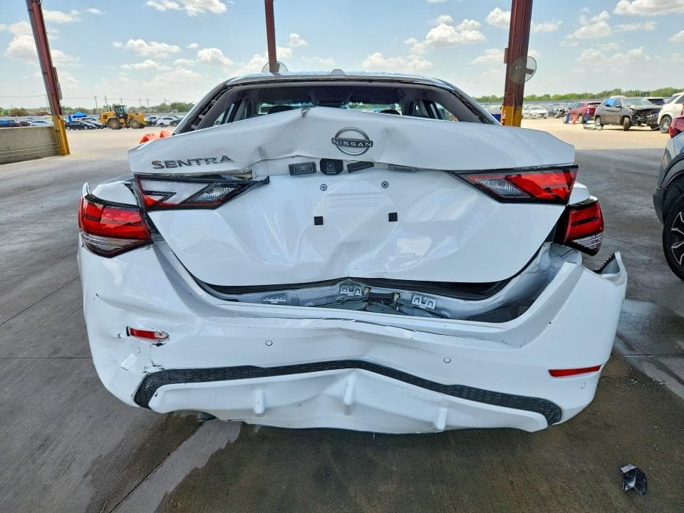 2025 NISSAN SENTRA SV 6