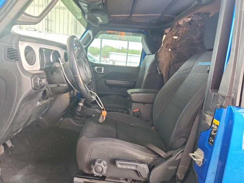 2021 JEEP WRANGLER SPORT 7