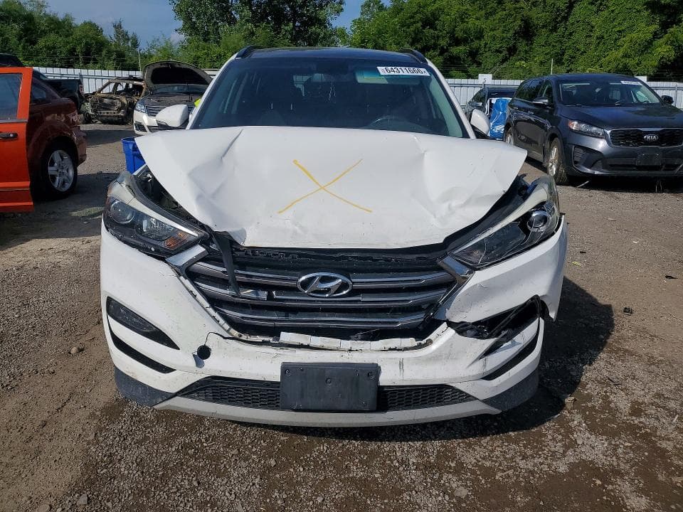 2017 HYUNDAI TUCSON ECO 5