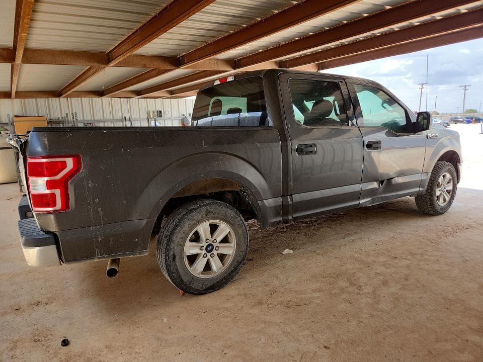 2018 FORD F150 SUPERCREW 3