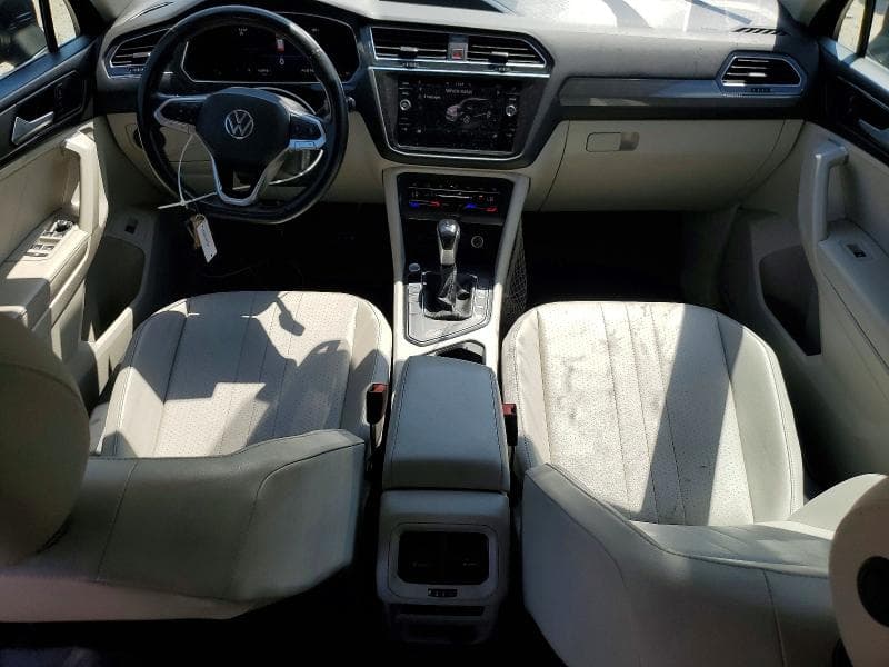 2022 VOLKSWAGEN TIGUAN SE 8