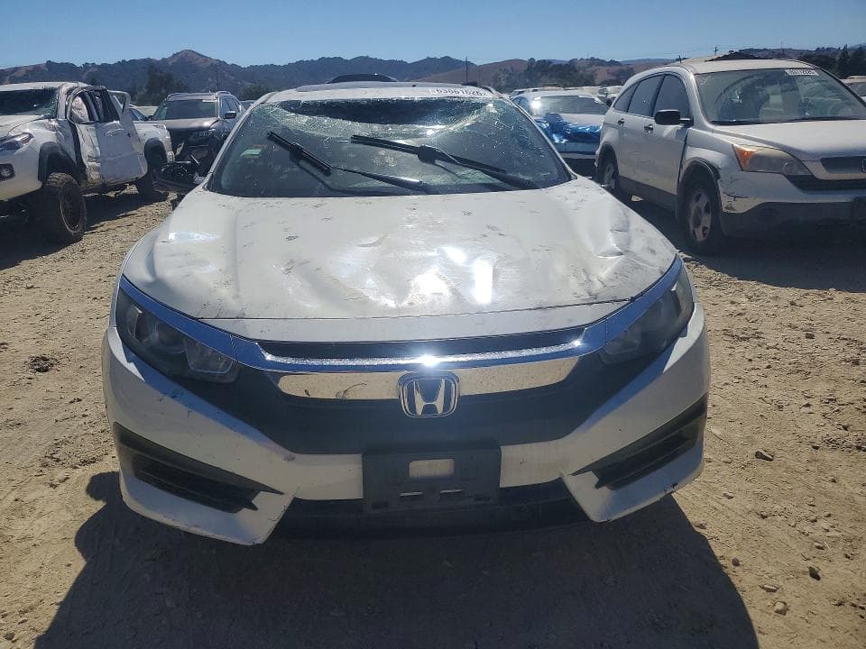 2018 HONDA CIVIC EX 5