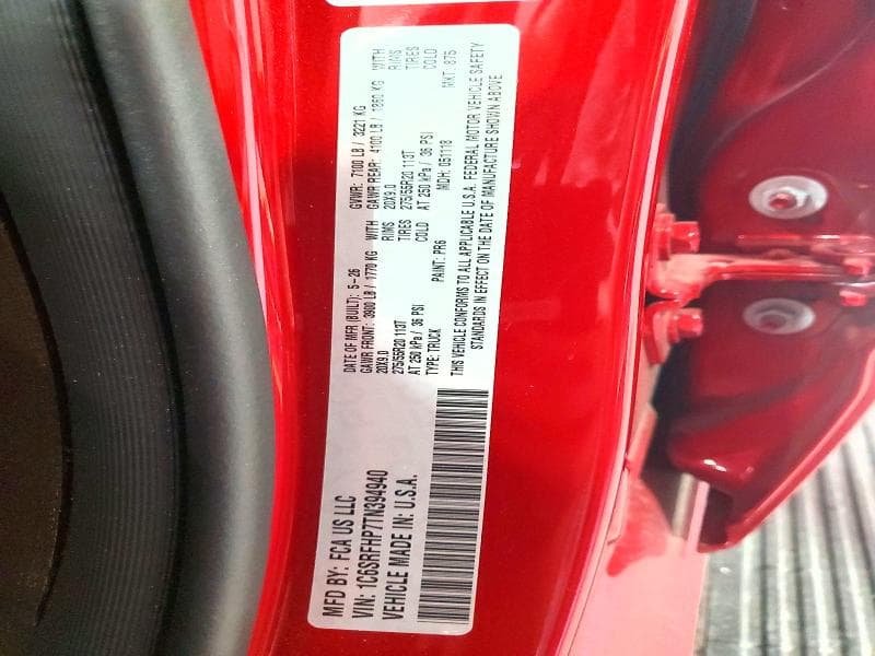 2026 RAM 1500 LIMITED 13
