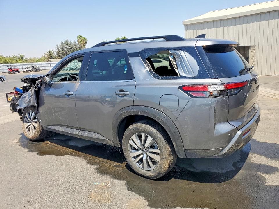 2026 NISSAN PATHFINDER SL 2