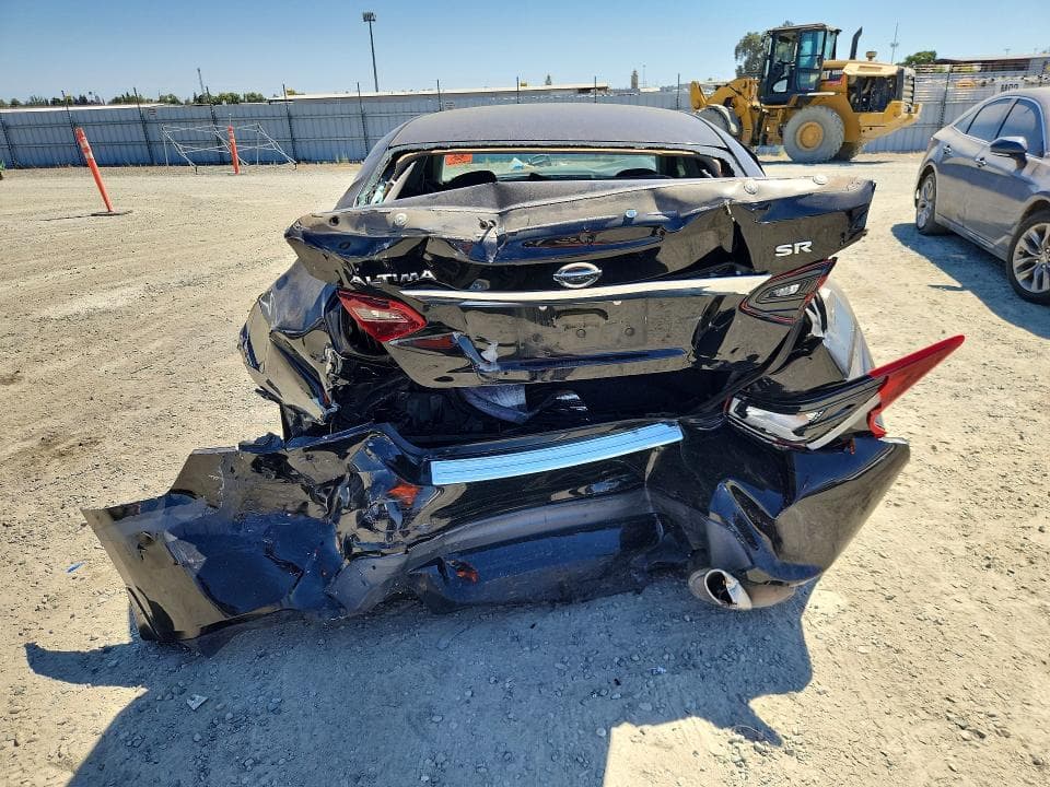 2017 NISSAN ALTIMA 2.5 SR 6