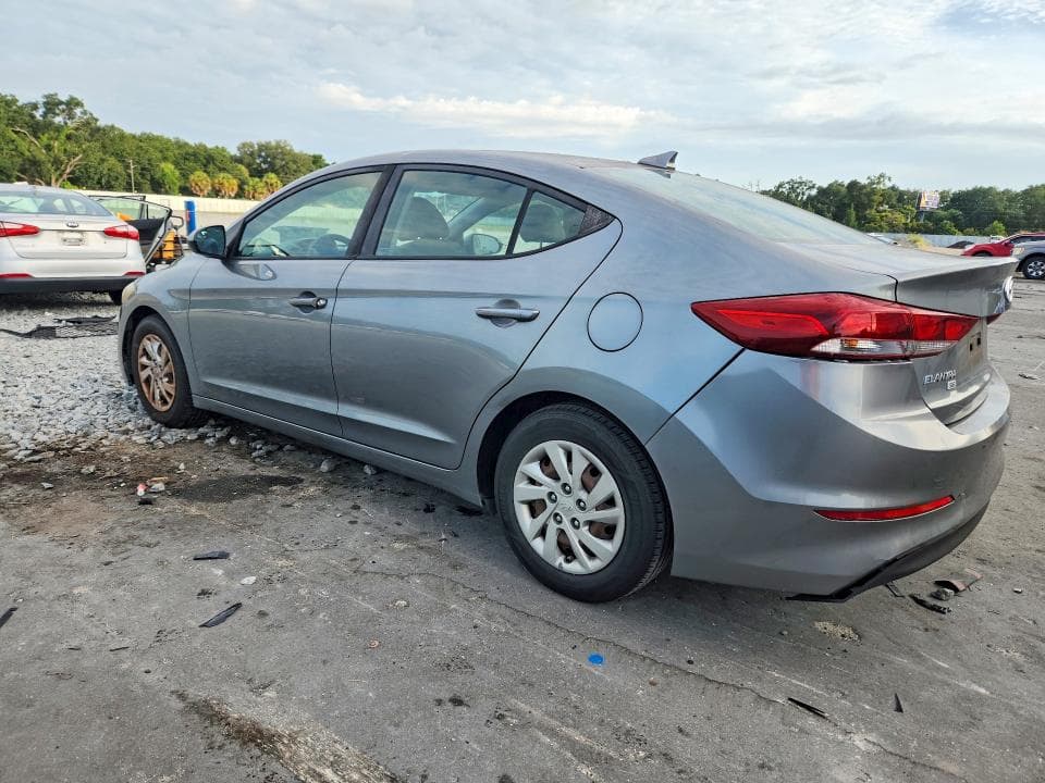 2017 HYUNDAI ELANTRA SE 2