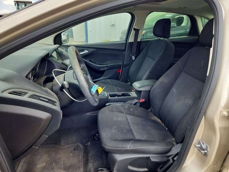 2018 FORD FOCUS SEL 7