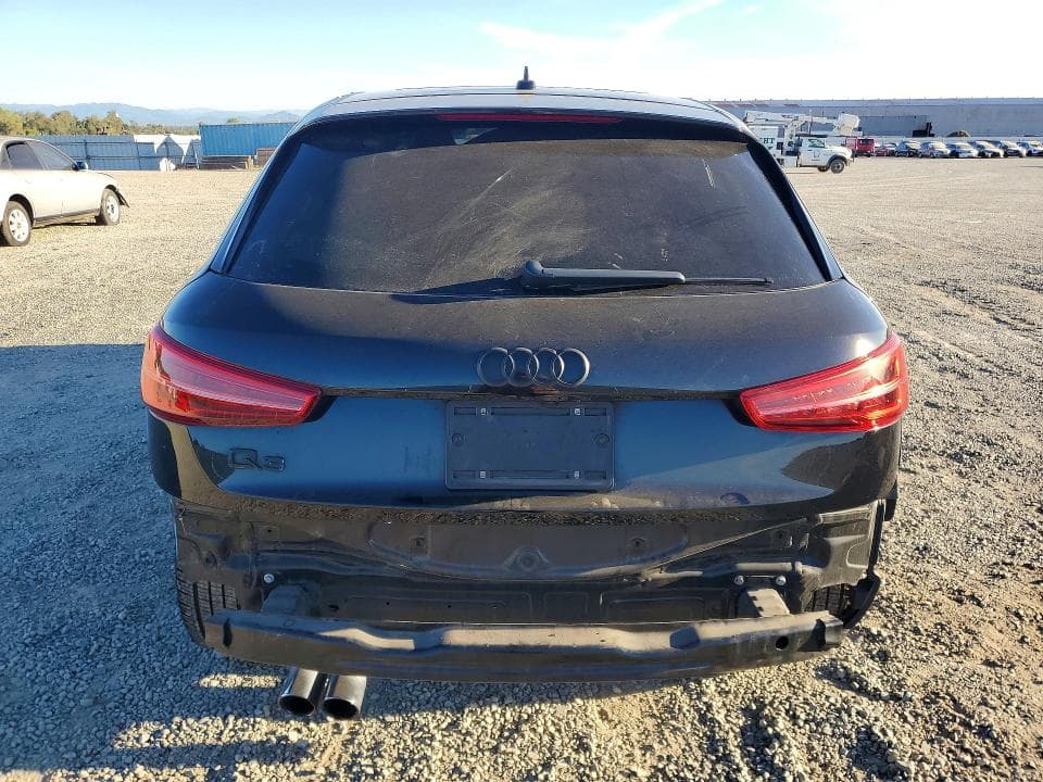 2017 AUDI Q3 PREMIUM 6