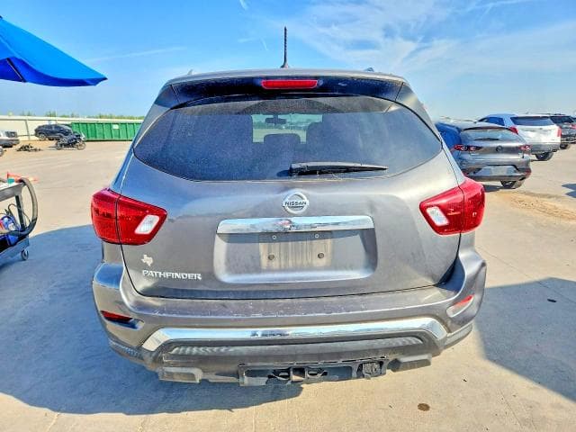 2018 NISSAN PATHFINDER S 6