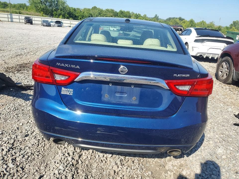 2017 NISSAN MAXIMA PLATINUM 6