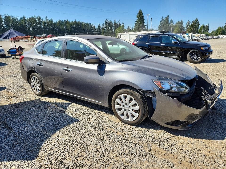 2017 NISSAN SENTRA S 4