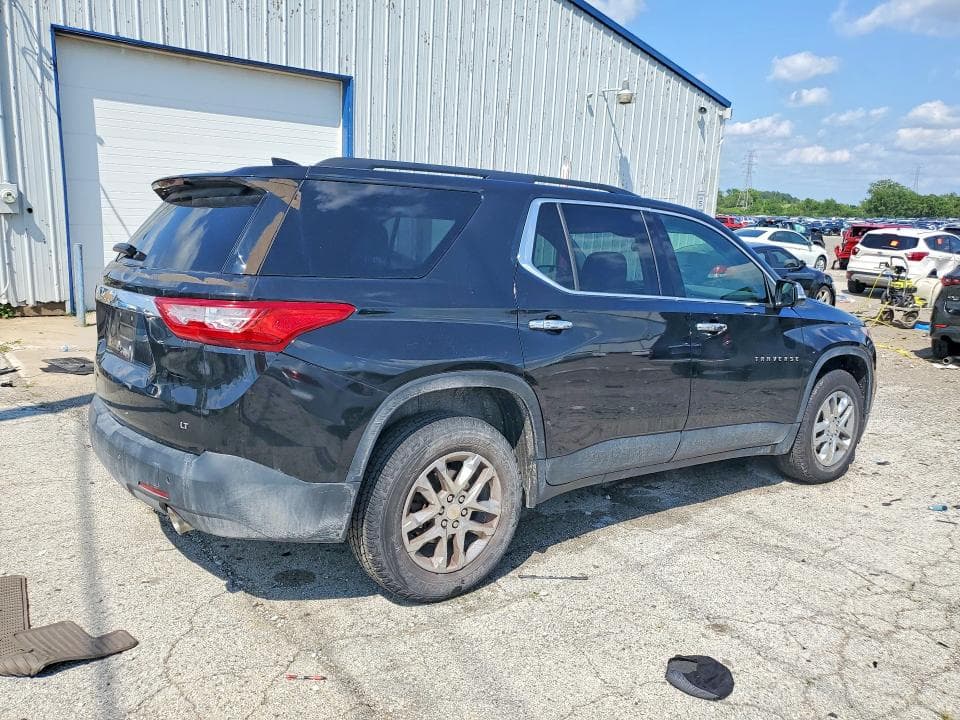 2019 CHEVROLET TRAVERSE LT 3