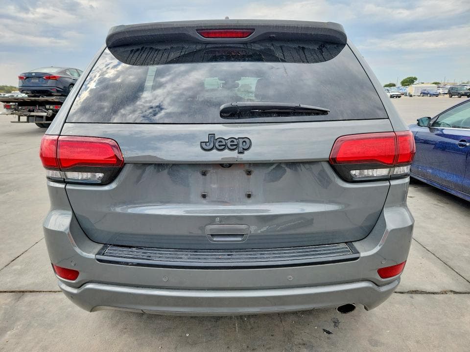 2019 JEEP GRAND CHEROKEE LAREDO 6