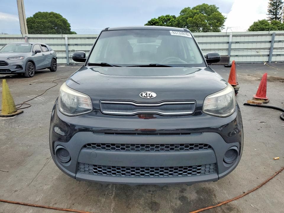 2019 KIA SOUL BASE 5