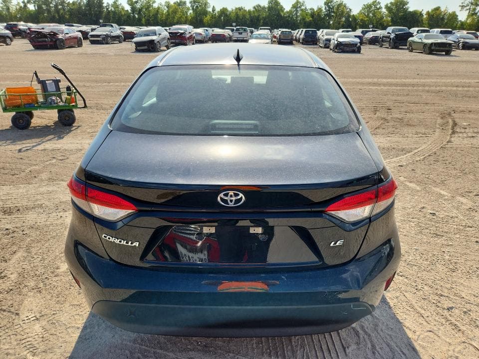 2025 TOYOTA COROLLA LE 6