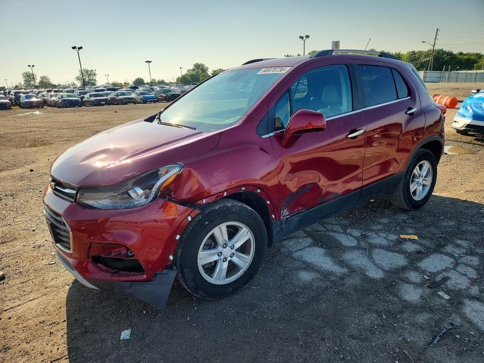 2018 CHEVROLET TRAX 1LT - 1