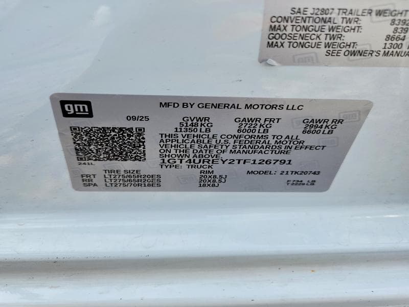 2026 GMC SIERRA K2500 DENALI 12