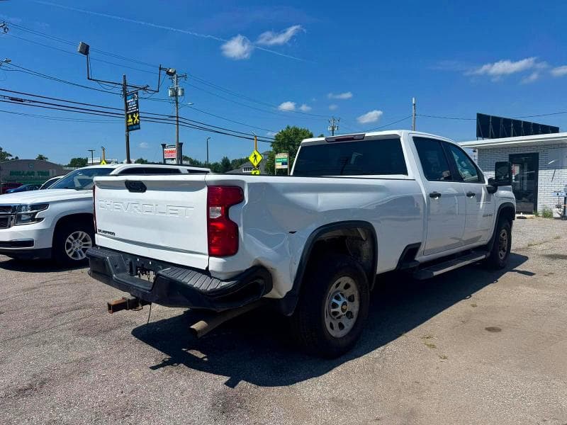 2020 CHEVROLET SILVERADO K2500 HEAVY DUTY 4