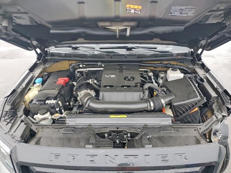 2023 NISSAN FRONTIER S 11
