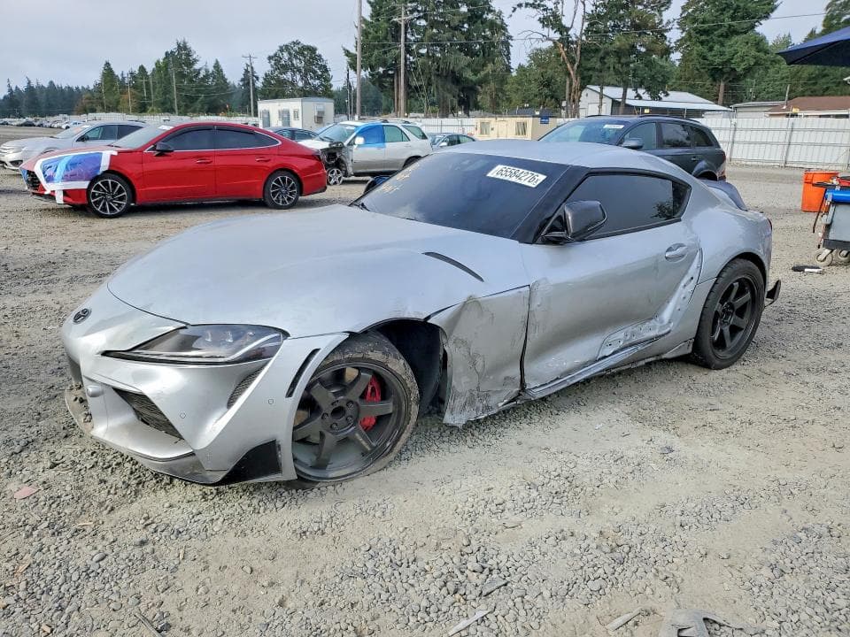 2020 TOYOTA GR SUPRA 3.0 PREMIUM