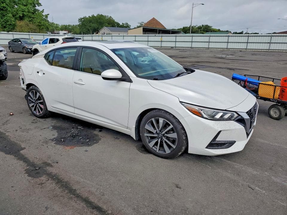 2021 NISSAN SENTRA SV 4