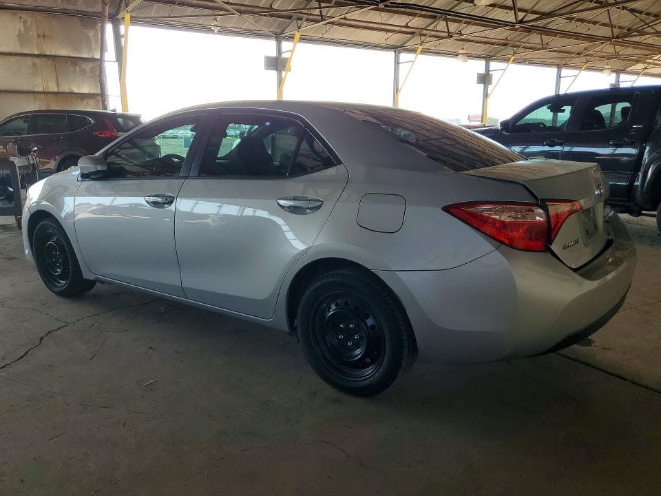 2019 TOYOTA COROLLA LE 2