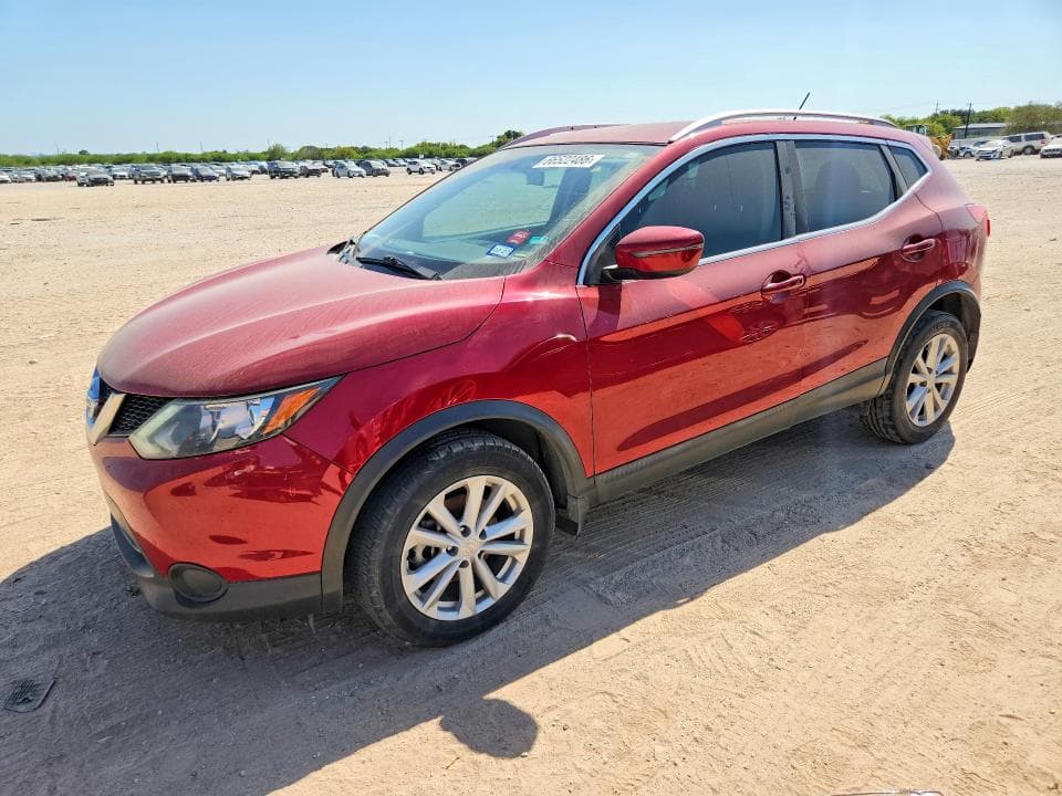 2017 NISSAN ROGUE SPORT SV - 1