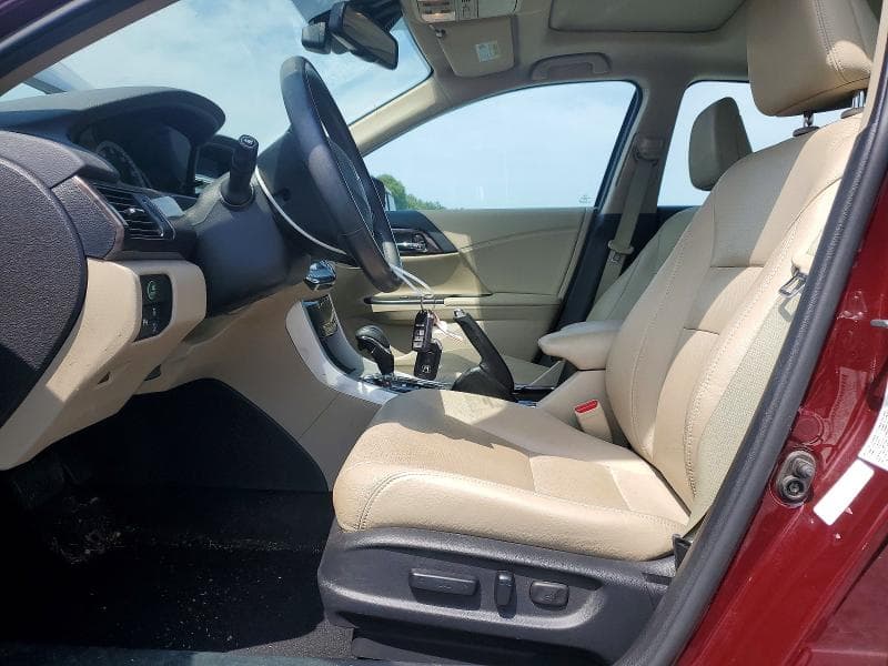 2017 HONDA ACCORD TOURING 7