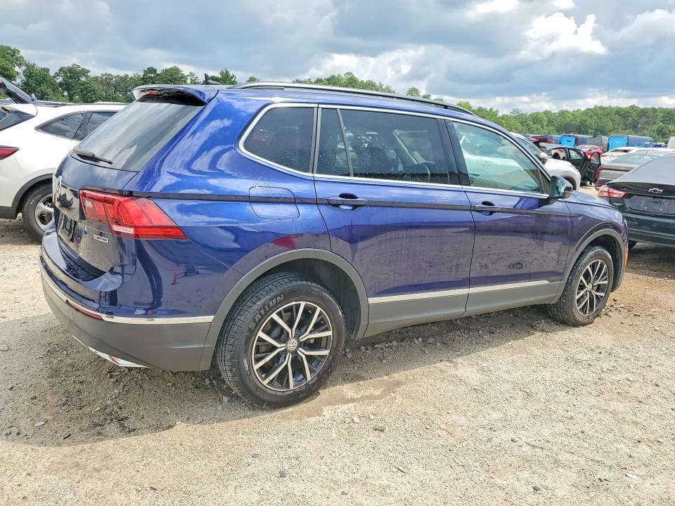 2021 VOLKSWAGEN TIGUAN SE 3