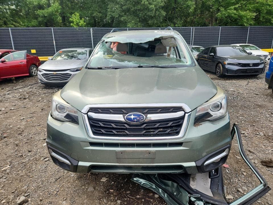 2017 SUBARU FORESTER 2.5I LIMITED 5