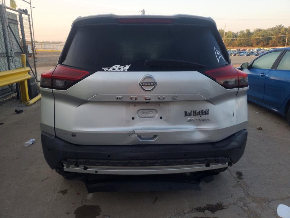 2022 NISSAN ROGUE SV 6