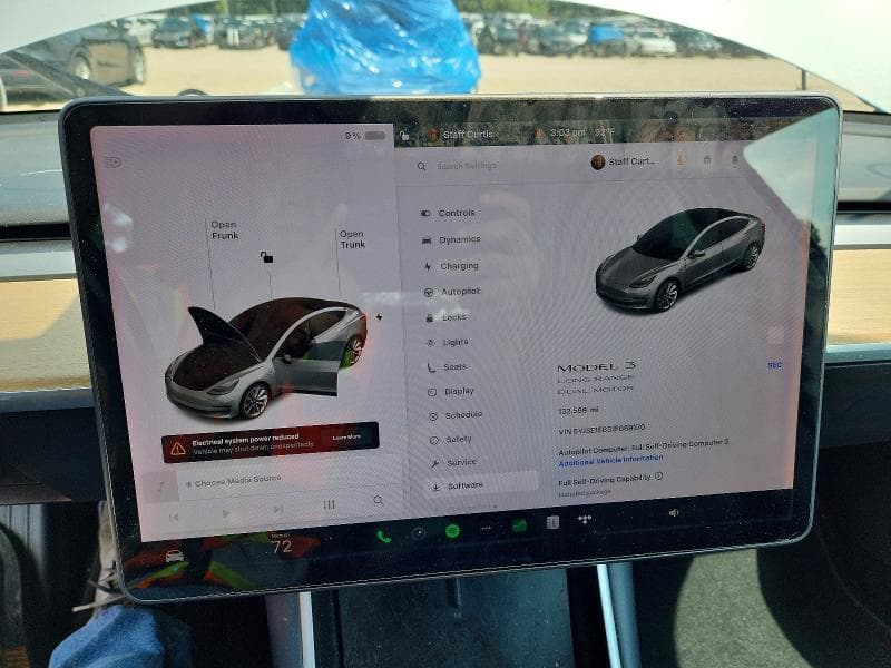 2018 TESLA MODEL 3 9